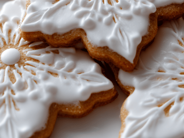 Abgewandelte Glasur Royale