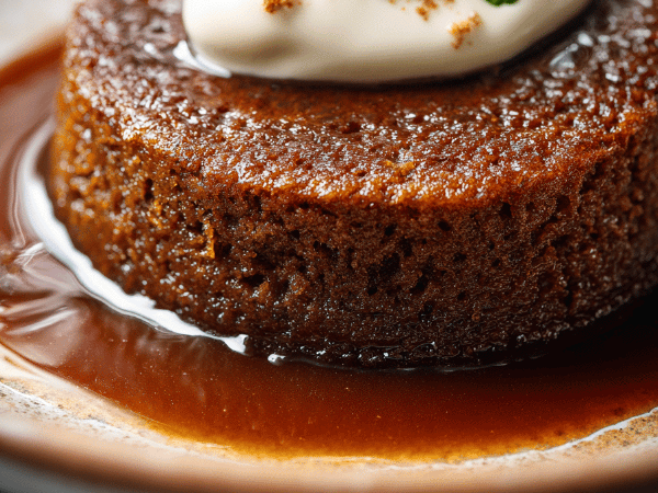 Ahorn Pudding-Kuchen