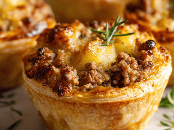 Alpenhacktourtière