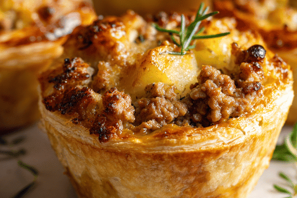 Alpenhacktourtière