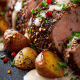 Alpines Chou-Omelett mit Meer und Speck