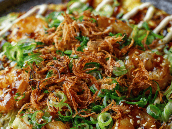 Alpines Chou-Omelett mit Meer und Speck