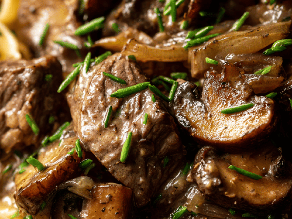Alpines Rindergulasch mit Appenzeller