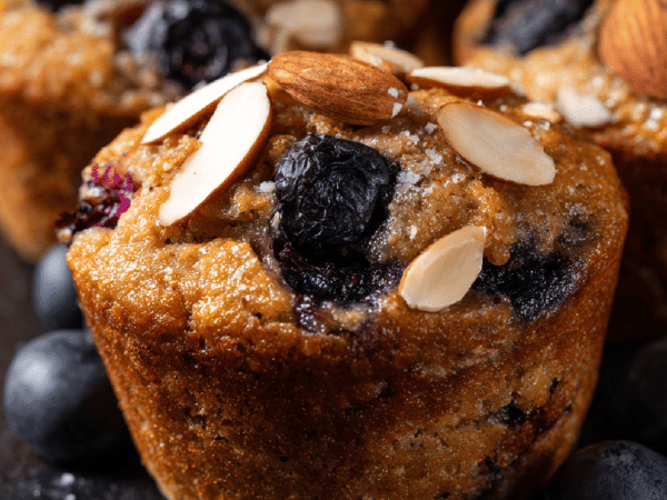 Apfel-Blaubeer-Muffins neu