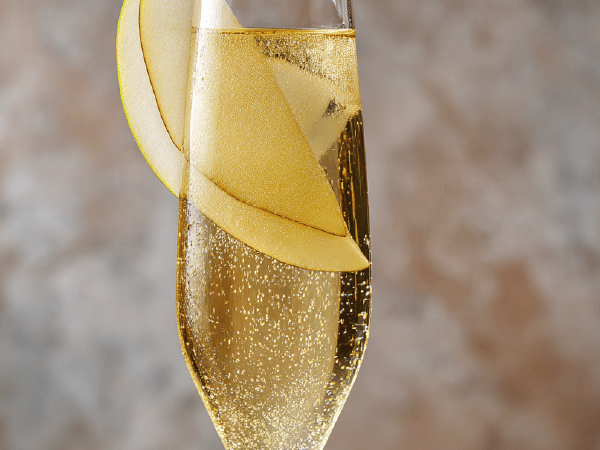 Apfel-Cocktail Twist