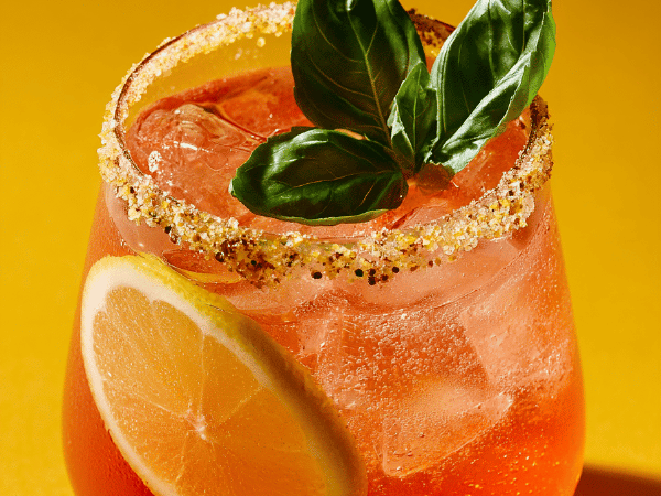 Apfel-Ingwer Spritz Twist