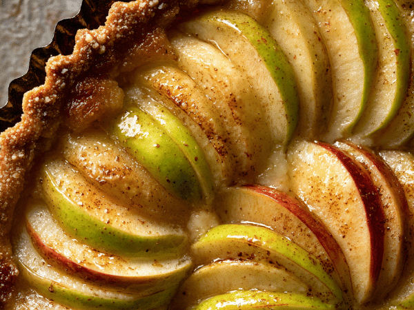 Apfeltarte mit Twist