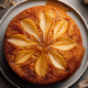 Apfel-Karamell Kuchen mit Ahornsirup
