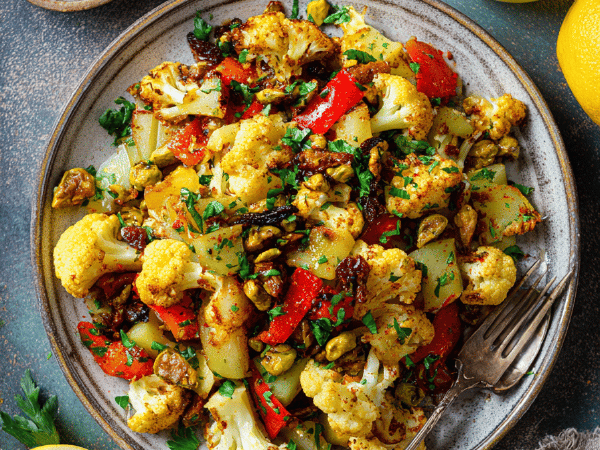 Blumenkohl Couscous Twist