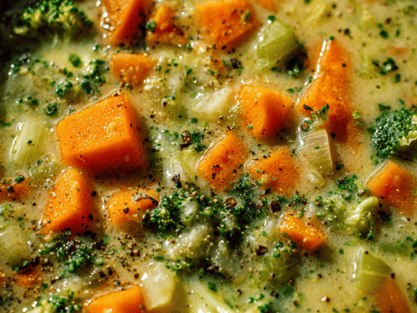 Brokkoli-Kokos-Suppe