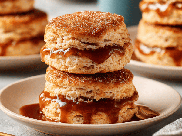 Buttrige Zimt-Scones