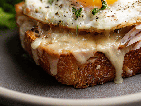 Croque Madame Twist