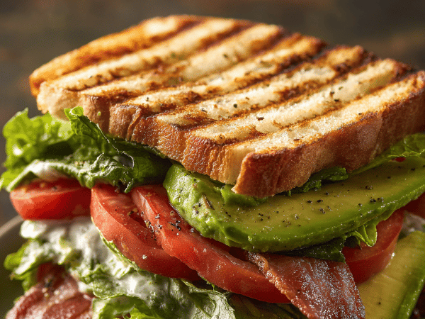 Crunchy Avocado BLT