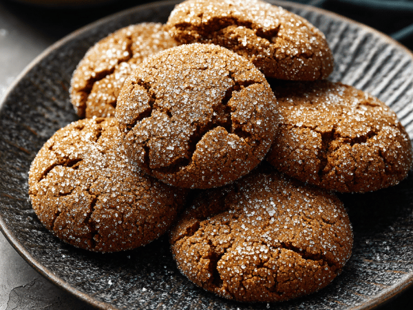 Doppelte Ingwerplätzchen