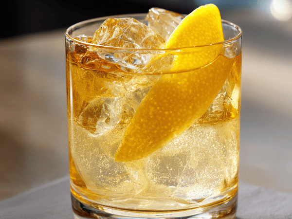 Eiskalt Holunder-Cidre