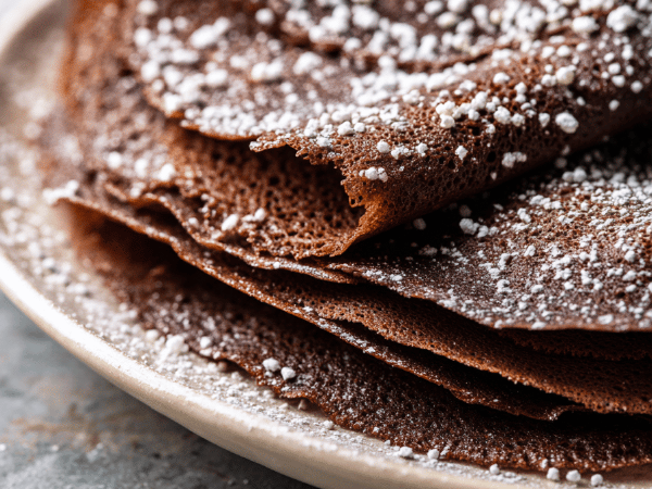 Feine Schoko-Crêpes