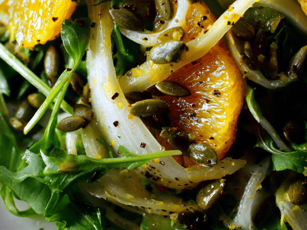 Fenchelsalat mit Zitrusnote