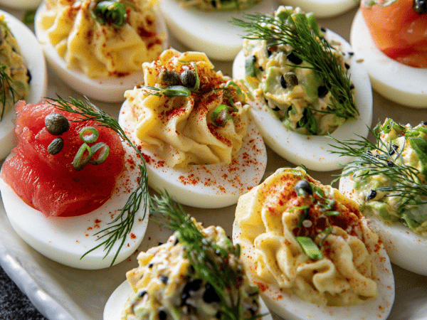 Festliche Eierspezialitäten