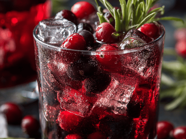 Festlicher Beerentraum Punch