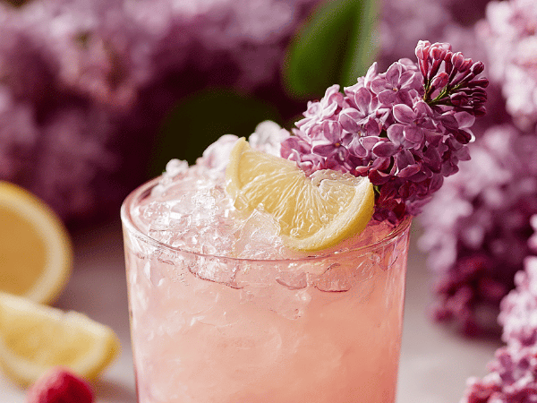 Flieder-Limonade Spritz