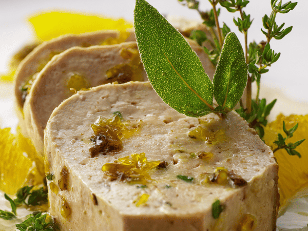 Foie gras au torchon Alpinstil