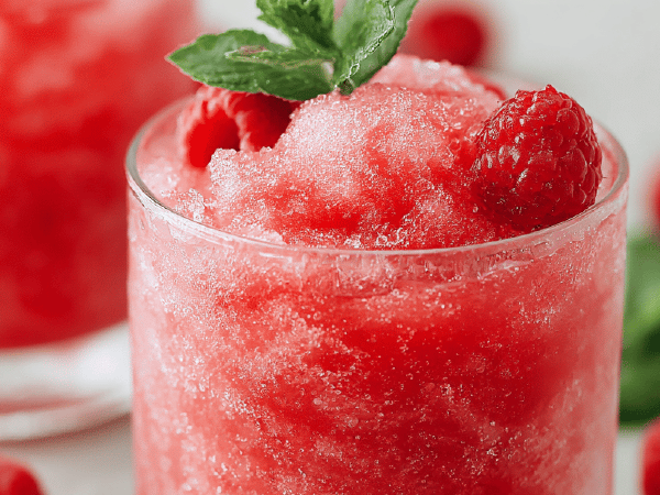 Gefrorene Beerensangria