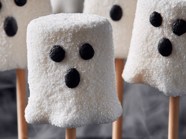 Gespenster-Marshmallows