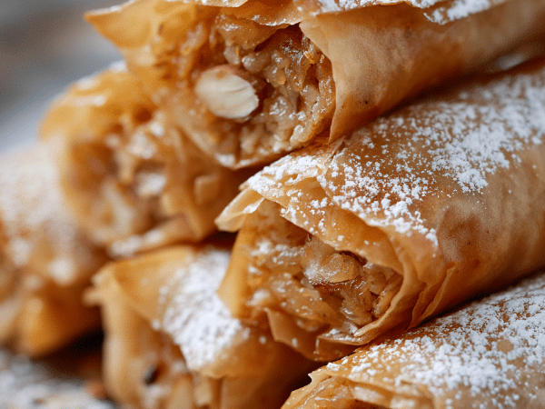 Gewürzte Truthahn-Pastillas