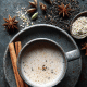 Gewürzter Chai Latte kalt oder warm