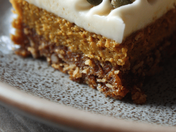 Gewürz-Kürbis Quadrate