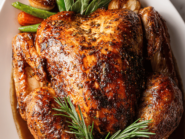 Gewürzbutter-Truthahn