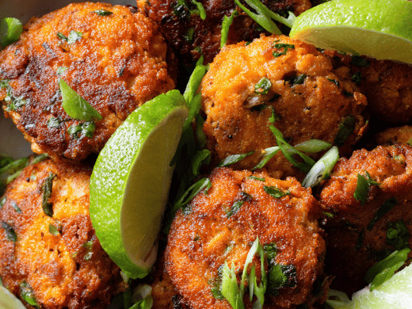 Glutenfreie Thunfisch-Acras