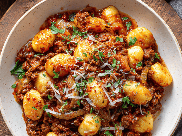 Gnocchi Rind Rosmarin