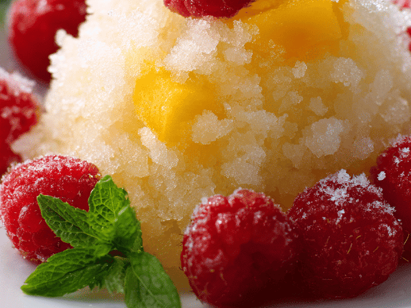 Granité Litschi Limette Minze