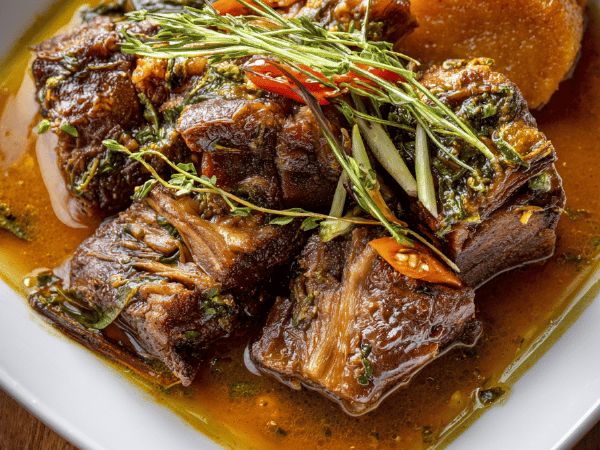 Griot vom Schweineschulter