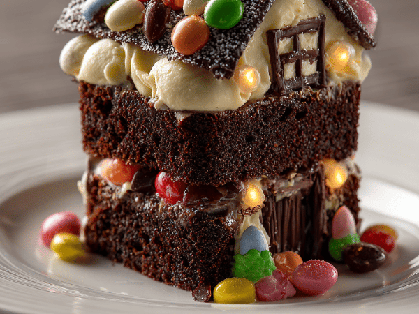 Hansels und Grettels Kuchenhaus