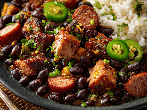 Herzhafte Feijoada Variation