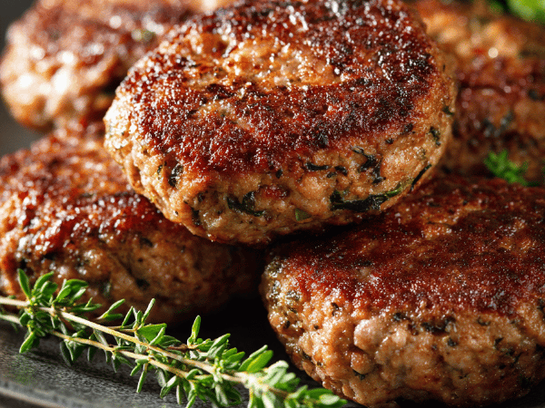 Herzhafte Frühstücks-Saucissen