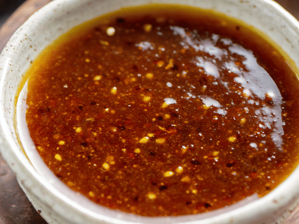 Hoisin-Mustard Sauce Twist