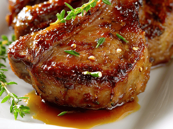 Honig-Zitrus-Lammkarree