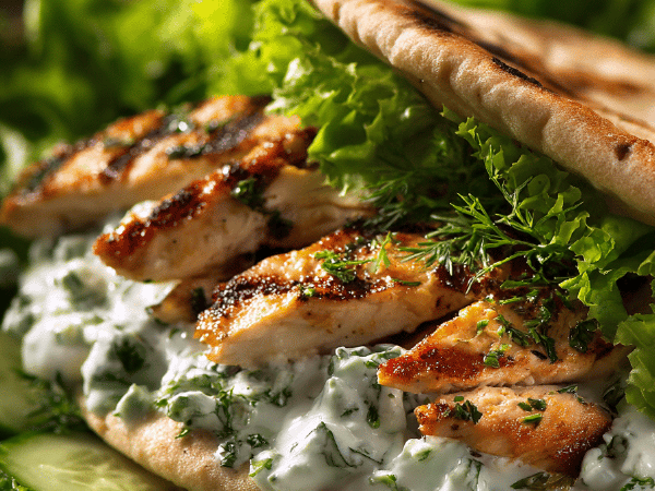 Hühnchen Tzatziki Mix