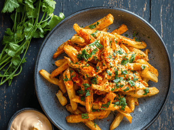 Indische Würzmayonnaise