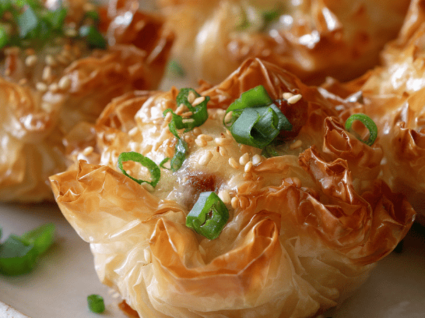 Jalapeño Blätterteigtaschen