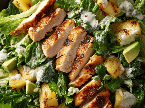 Kalifornischer Hähnchensalat