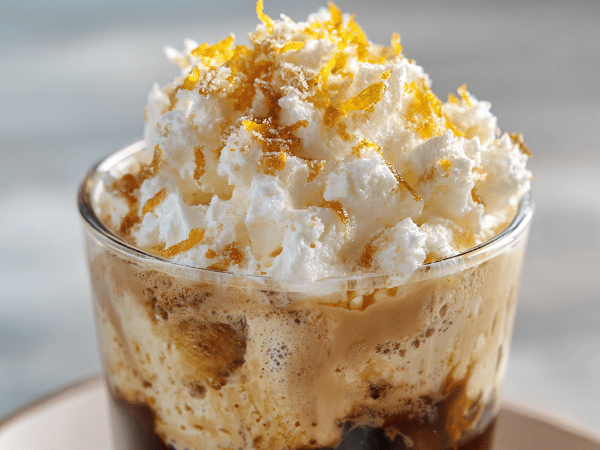 Kalter Kaffee Genuss