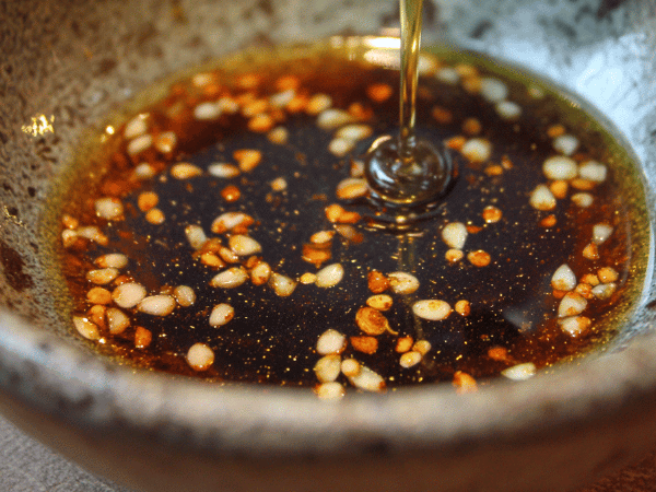 Kari-Ingwer Vinaigrette Deluxe