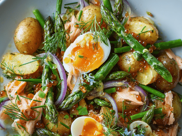 Kartoffel Spargel Salat