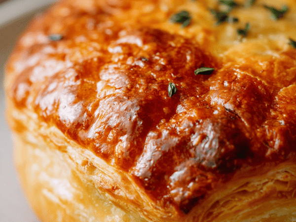 Klassischer Mürbteig mit Twist