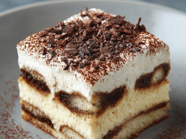Klassisches Tiramisu Twist