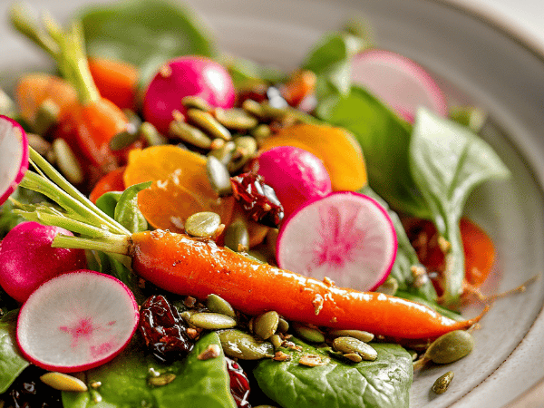 Knackiger Gemüse-Salat XXL